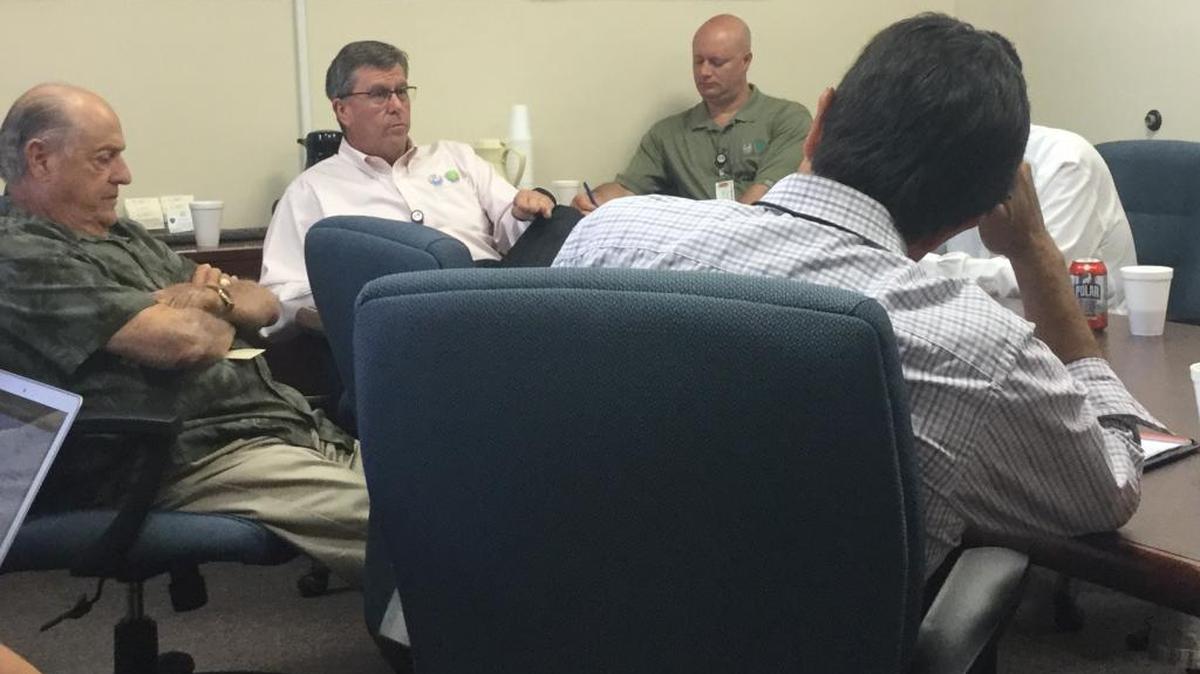 Bradenton officials on Wednesday took their first plunge into an anticipated $125 million budget for the 2017-18 fiscal year. Enthusiasm for a possible millage rate reduction is dwindling given the cost of several big ticket budget items.