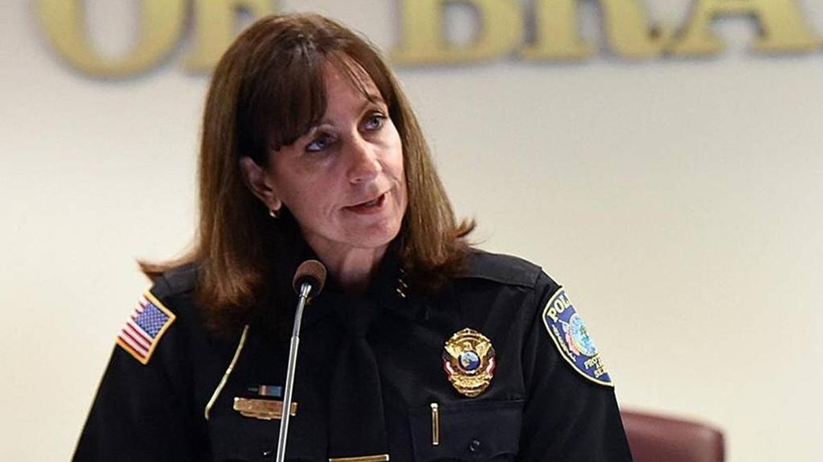 Bradenton Police Chief Melanie Bevan.