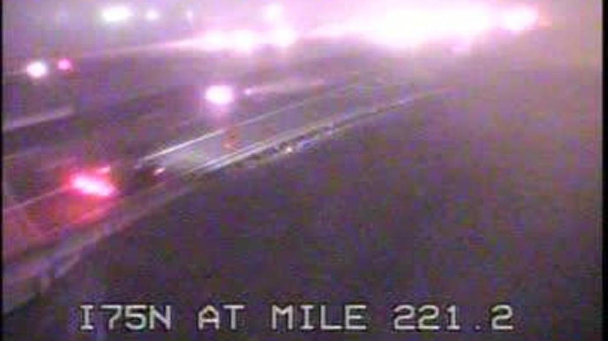 The Florida Highway Patrol’s live traffic map warns of patchy to heavy fog Monday morning on Interstate 75 in Manatee County from mile marker 215 to mile marker 227. A dense fog advisory is in effect until 9 a.m. Monday.