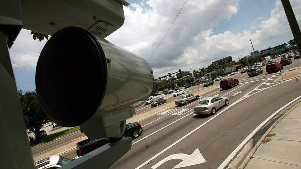 Red light cameras in Bradenton will go dark for an undetermined amount of time as city officials search for a new vendor. Bradenton Herald file photo