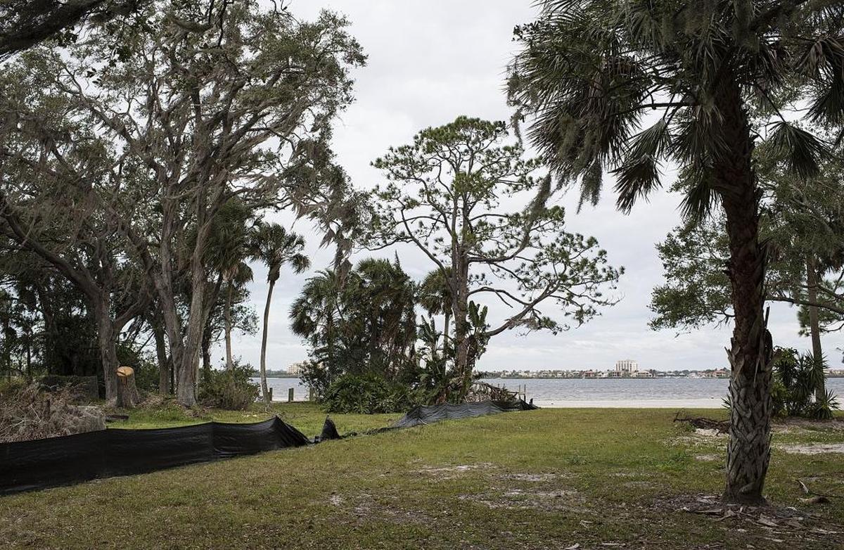 The site where Realize Bradenton is making plans to extend Bradenton’s Riverwalk, just north of Manatee Mineral Springs Park.