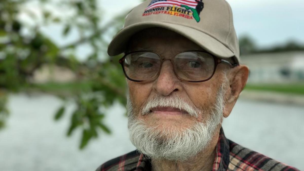 Bill O’Brien, 93, was principal of three Manatee County elementary schools and still recognizes student achievement through a scholarship fund and cross country awards.