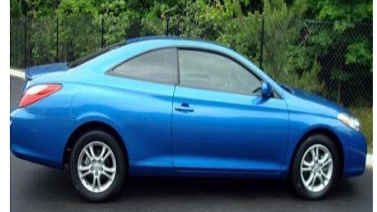 The Pasco County Sheriff’s Office released this photo of a vehicle after the suspect allegedly tried to talk the 9-year-old girl into getting in a car.