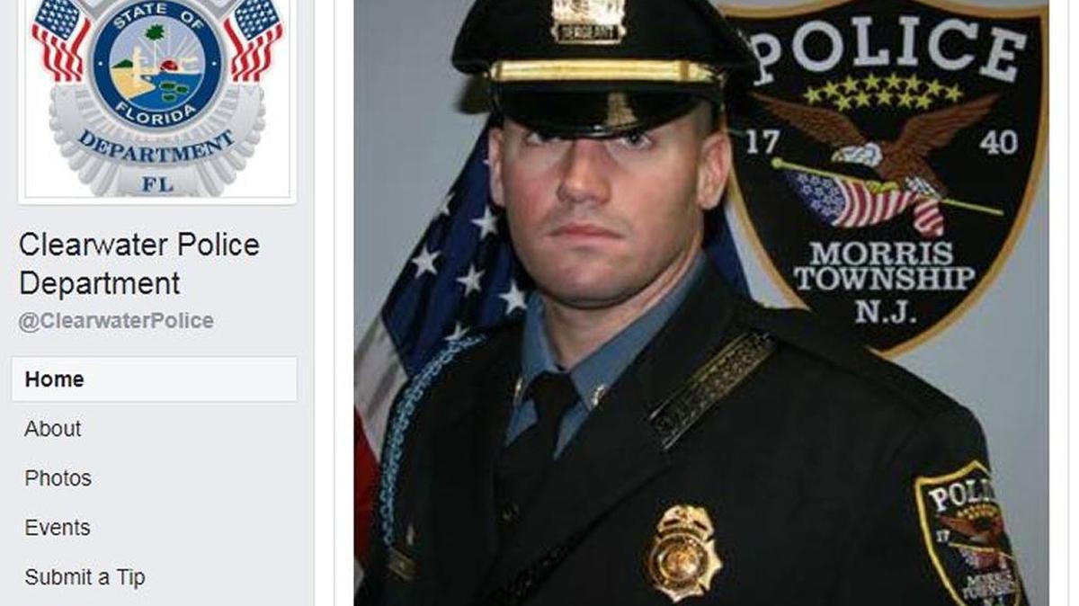 Sgt. Sean O’Hare was on vacation when he rushed to help a 2-year-old boy who was pulled, lifeless, from a hotel pool Sunday, according to police.