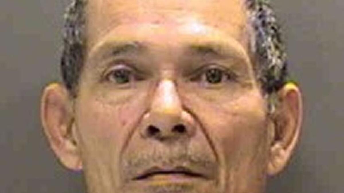 Felix Alling-Motenegro, 56, is being held on charges of robbery, tampering with a victim and false impersonation of a law enforcement officer.