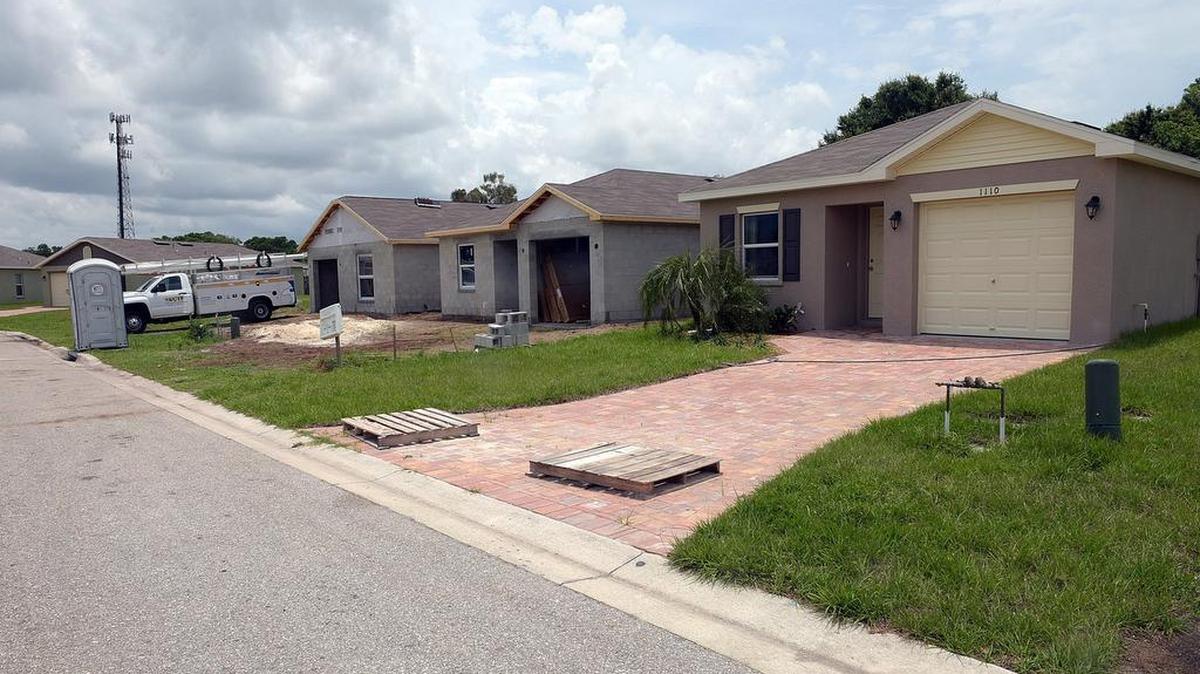 Rinehart Homes is building its first affordable housing development in Manatee County. It is near Southeast High School on 11th Street East off 44th Avenue East in Bradenton.