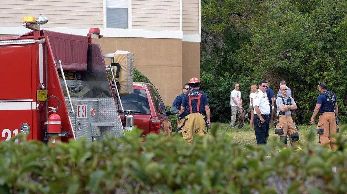 A fire in Eden Pointe apartment complex is East Bradenton in under investigation, according to the Bradenton Fire Department.