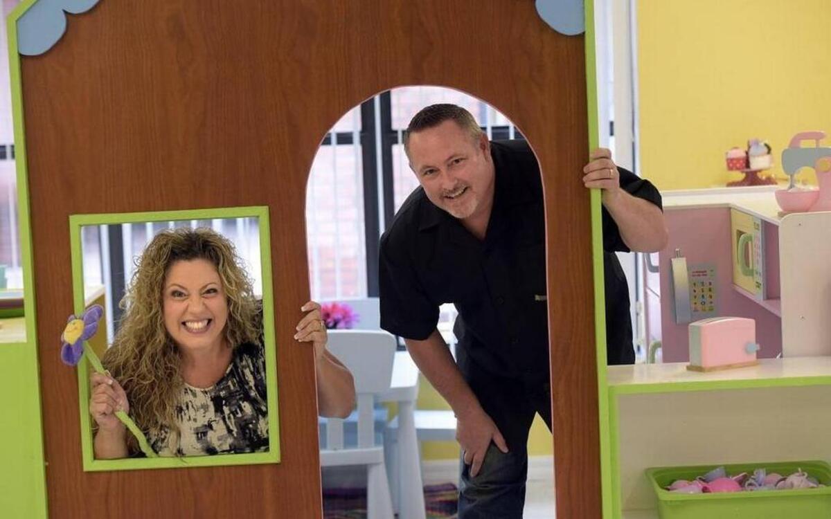 Pastors JoAnna and Steve Erickson of the Church Without Limits celebrates the opening of No Limits Learning Academy in August of 2016. The school was recently investigated for neglect allegations, which they say are false.