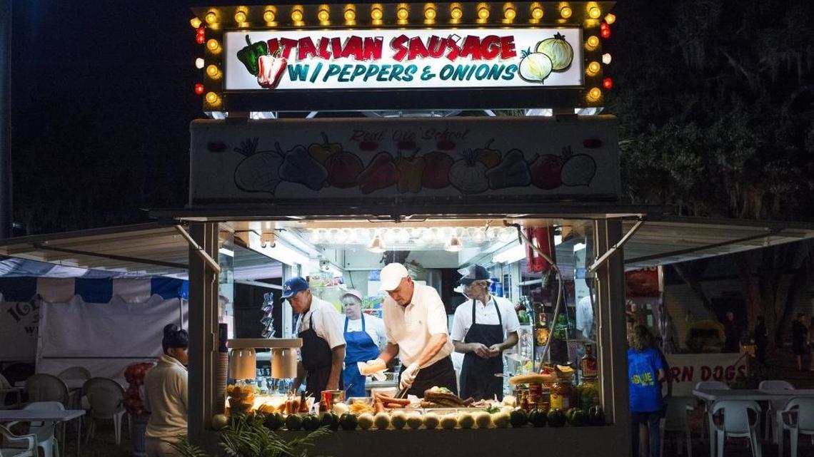 Funnel cake or chicken on a stick? Vote for your favorite food at Manatee County Fair