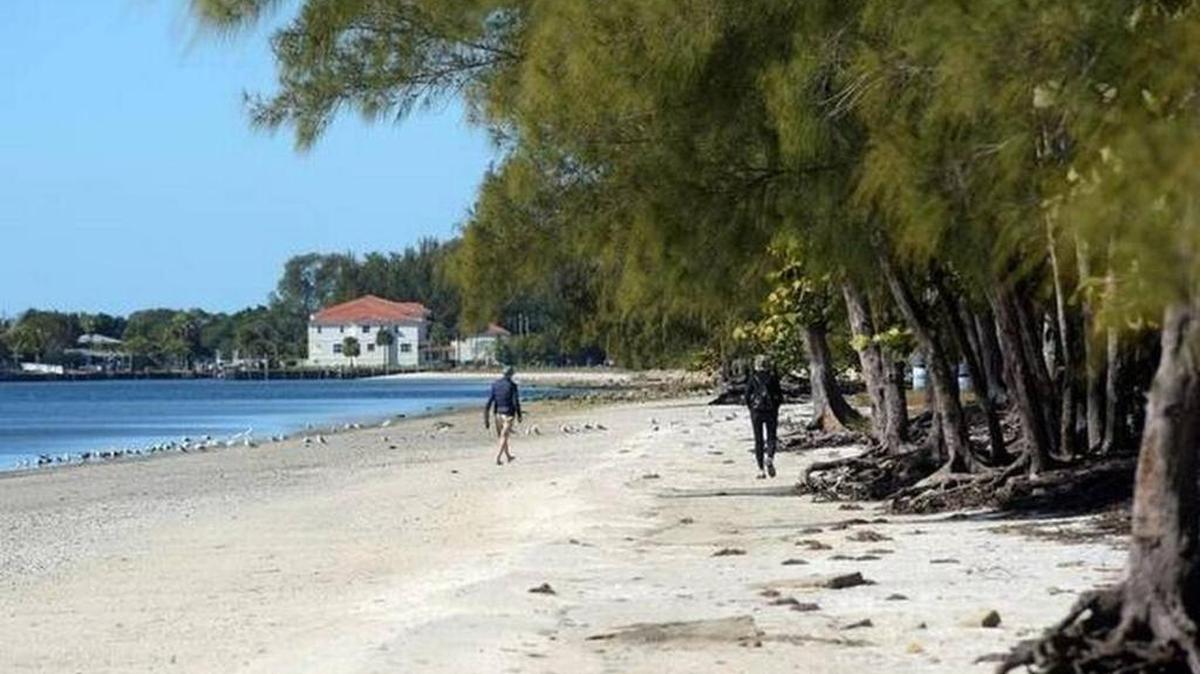 A “No Swim Advisory” has been put in place for Palma Sola Beach South due to elevated levels of potentially harmful bacteria.