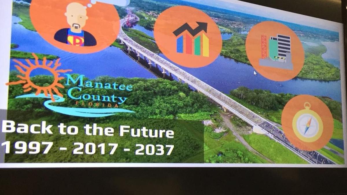 By looking at growth patterns since 1997, Manatee County is starting a project trying to estimate what Manatee County will look like in 2037.