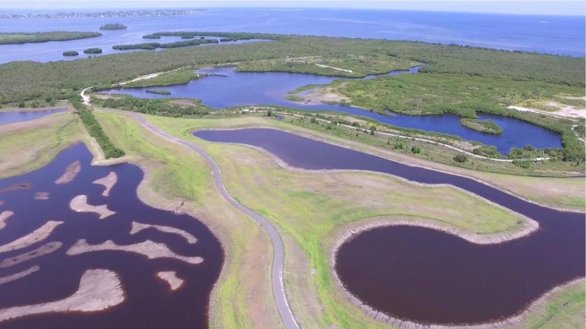 The Robinson Preserve Wetlands Restoration project was recently approved for funding.