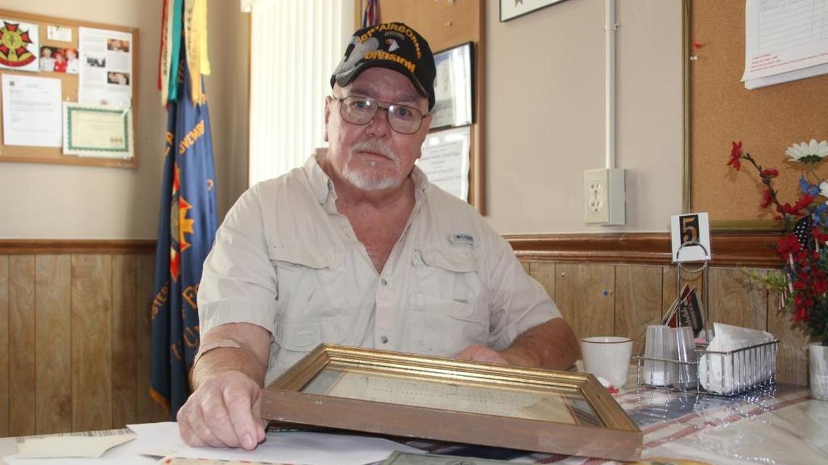 Denny Lemley built artillery pads, small air strips, base camps and more as a light equipment operator working with the infantry and artillery during the Vietnam War.