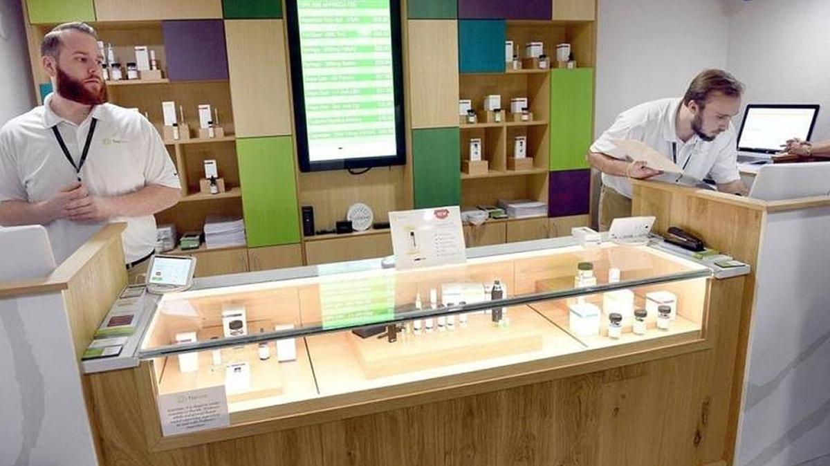 Trulieve will have a monopoly on medical marijuana dispensing within the city limits of Bradenton, as the city council pursues a ban on any further dispensaries within the city. Trulieve celebrated its grand opening on Sept. 19 and had already filed for permits prior to the city enacting a moratorium on dispensaries last year.