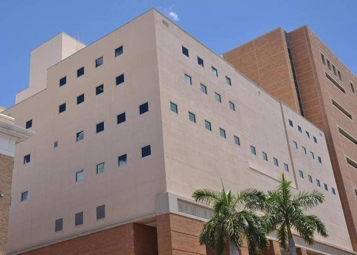 Manatee County’s old jail building is shown in 2016.