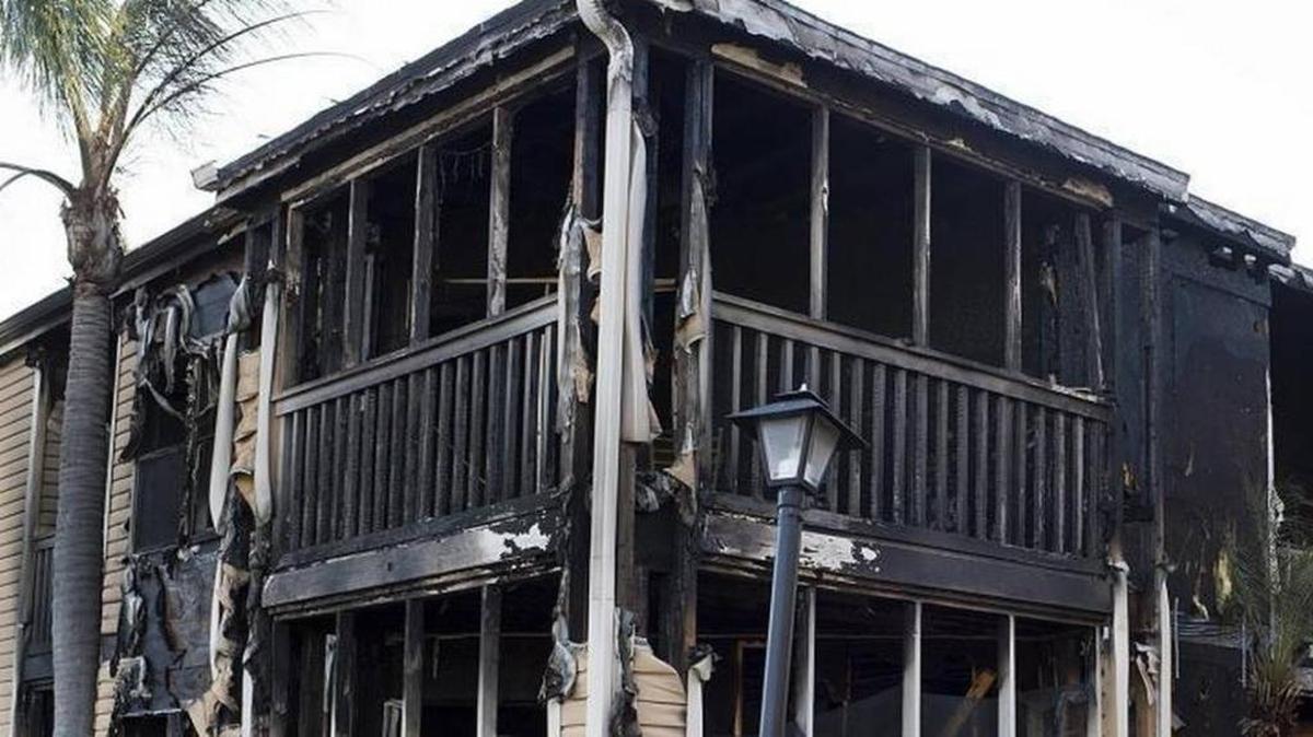 An apartment fire displaced 17 people and caused an estimated $400,000 in property damage at Sun Chase Apartments on 30th Ave. W. Crews with the Bradenton Fire Department responded and knocked the fire down within 15 minutes. Residents were assisted by the Red Cross.