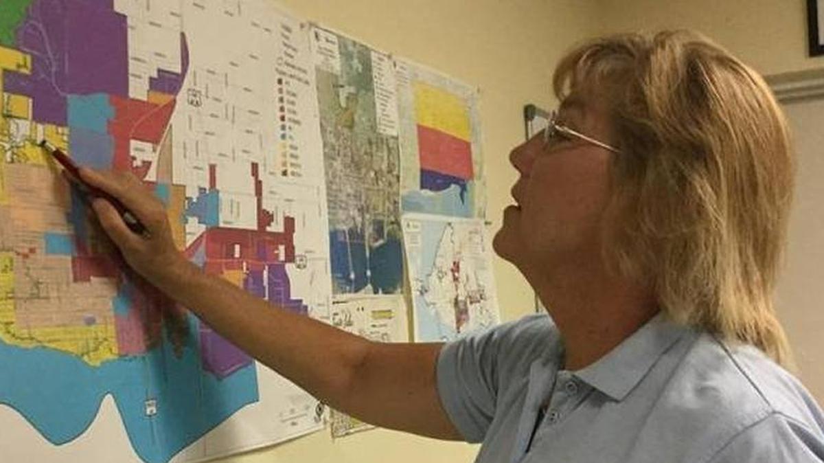 Karla Owens, Palmetto’s development services director, also is the department head for the city’s code enforcement. Owens said the city should disband its citizen code enforcement board in favor of a special magistrate to expedite code enforcement cases.