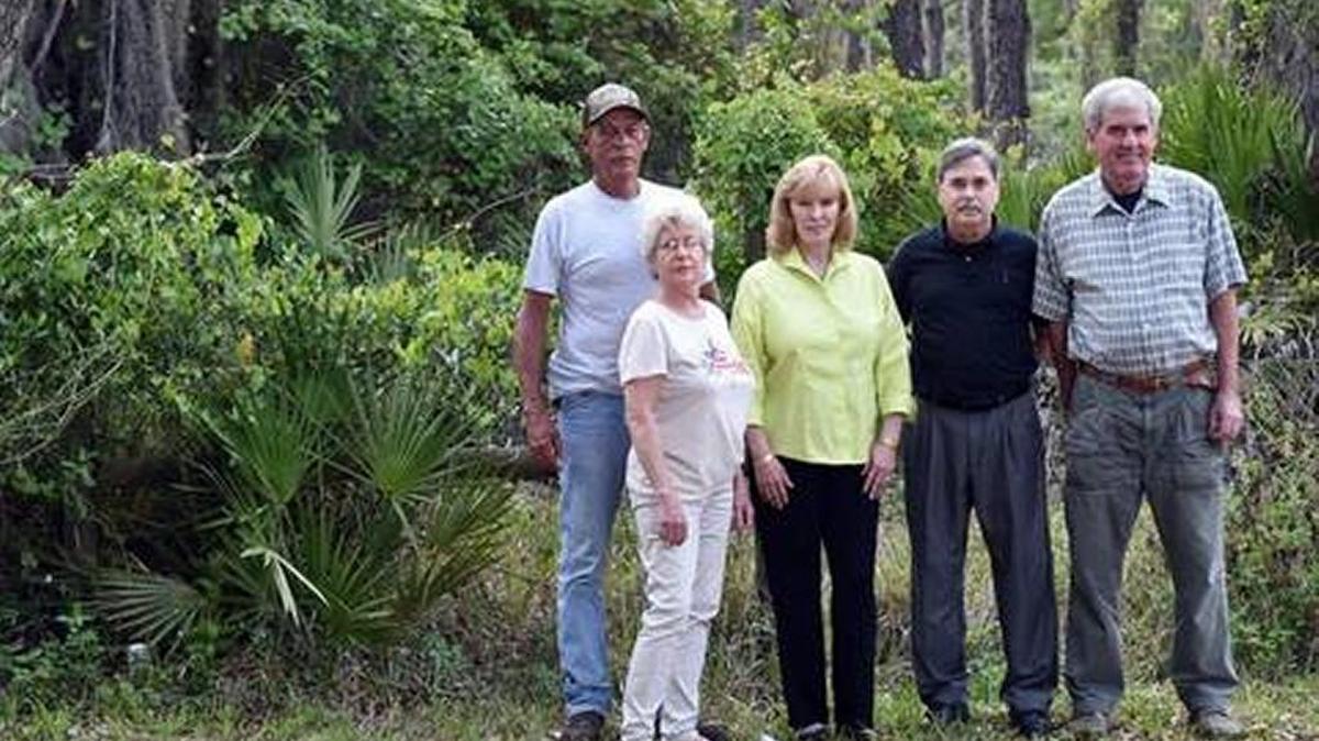 A proposed infill development located in the woods behind Braden Woods will now go before the planning commission in August. A group of East Manatee residents are hoping to see this piece of property be turned into conservation land.