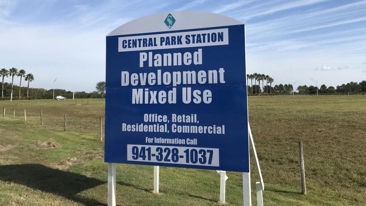 Pat Neal is proposing to build a 119,650-square-foot commercial development, Centra Park Station, next to his Central Park neighborhood at Lakewood Ranch,