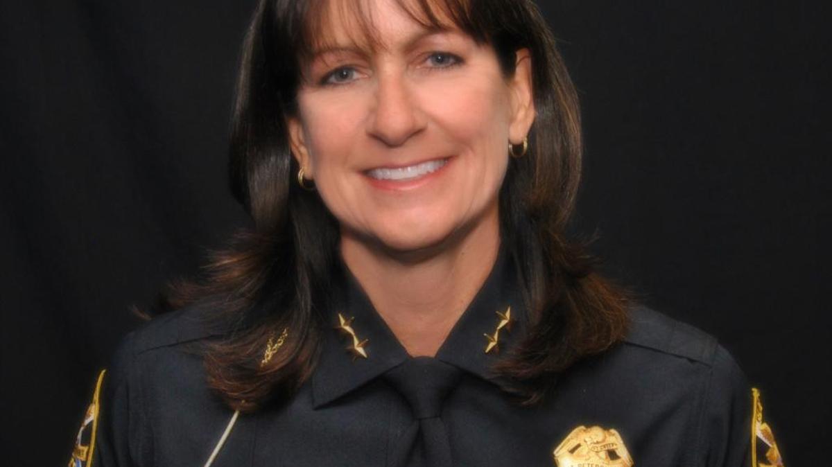 Bradenton Police Chief Melanie Bevan