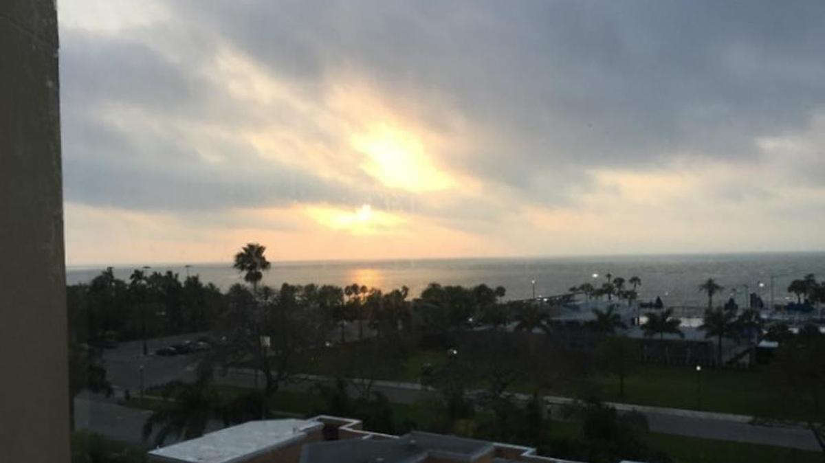 Bay News 9 viewer Jon Reynolds captured this image Monday of the skies over Westminster Palms in St. Petersburg.