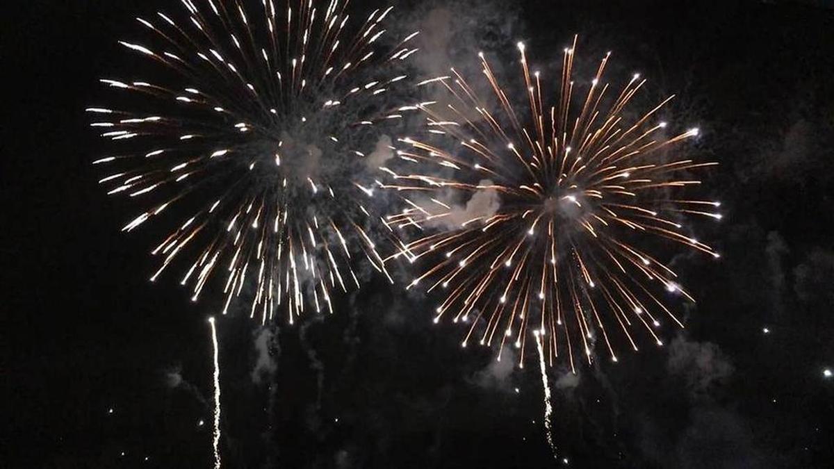 The Beach House Restaurant in Bradenton Beach celebrates the new year with a party and fireworks show over the water.
