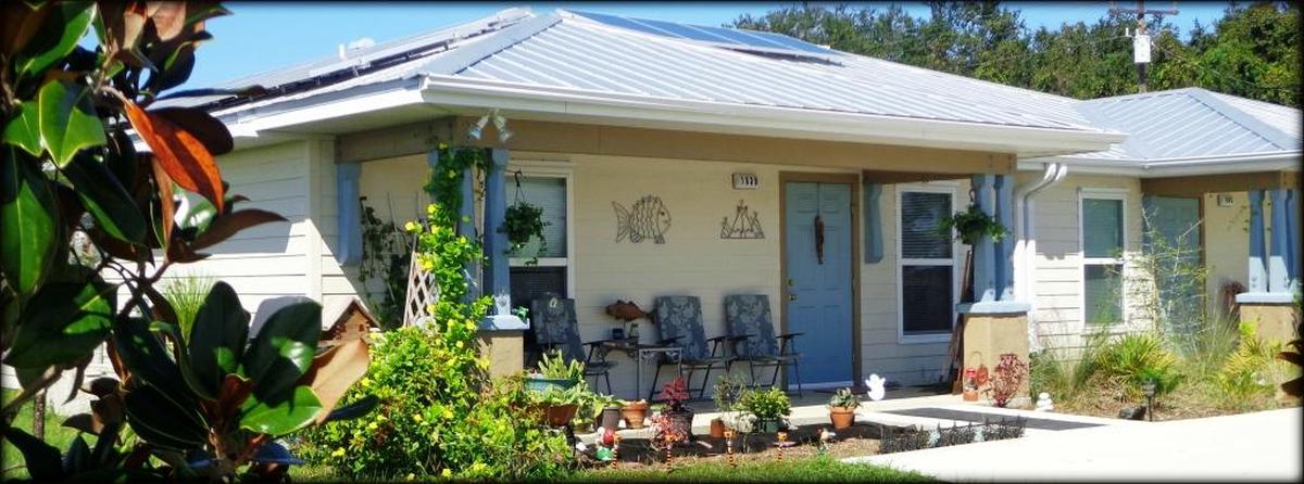 This home is in Hope Landing in Ellenton, an affordable housing development completed in 2015 by Manatee County Habitat for Humanity. It is the same style Habitat hopes to build for a new development in east Bradenton.