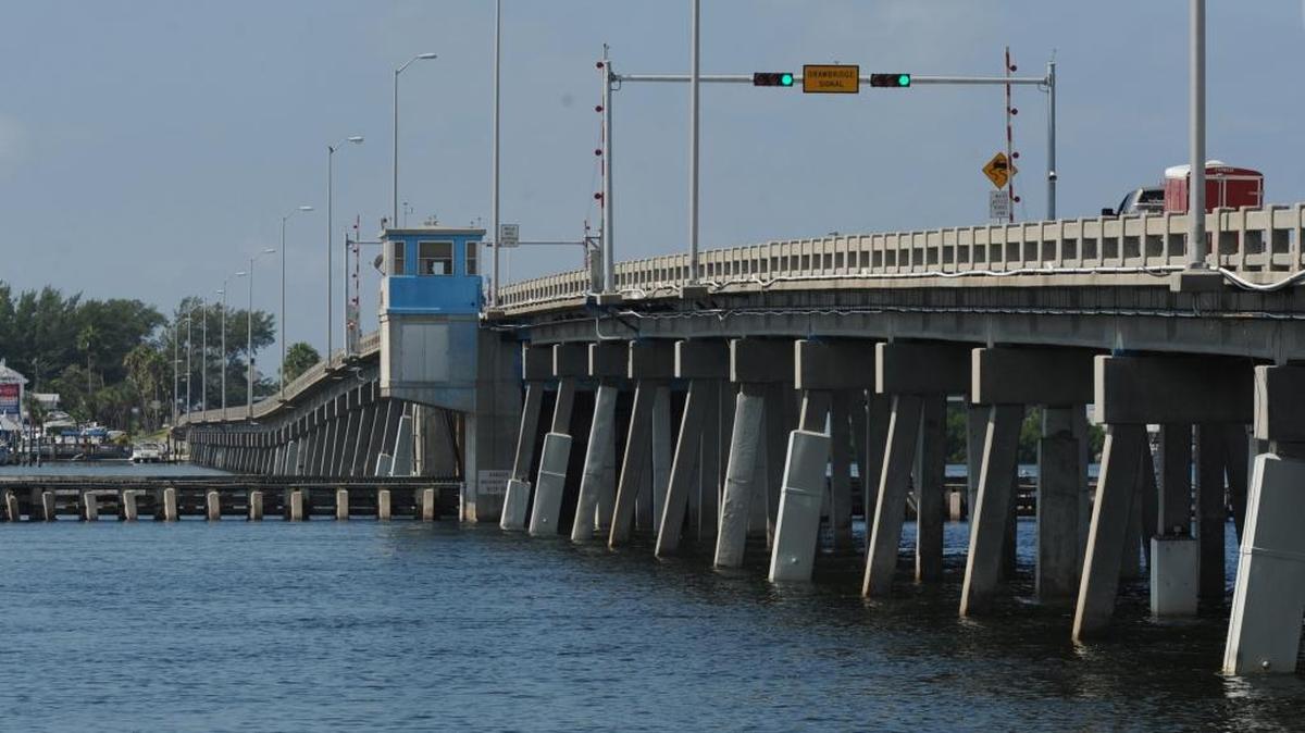 The Cortez Bridge connects Anna Maria Island with the mainland of Manatee County. The Florida Department of Transportation is now studying possible replacement or repairs.