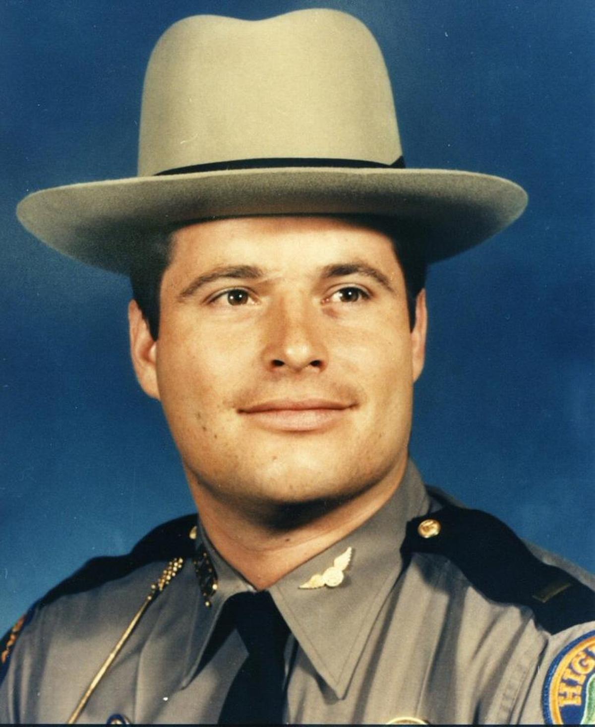 Florida Highway Patrol Lt. Benedict Thomas was killed on duty in 1989.