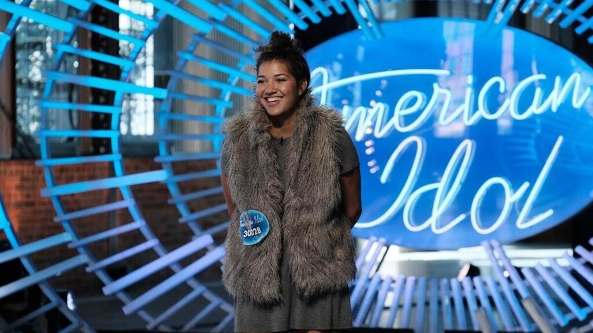 "American Idol" heads to Los Angeles, Nashville, New Orleans, New York City and Savannah, as the search for AmericaÕs next superstar continues on its new home on AmericaÕs network, The ABC Television Network, SUNDAY, MARCH 25 (8:00-10:01 p.m. EDT). (ABC/Guy D'Alema) MYLON SHAMBLE (BRADENTON, FL)