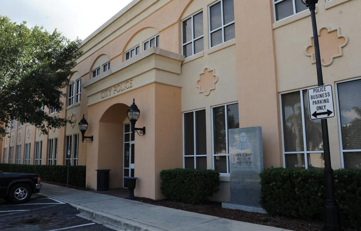 The Bradenton Police Department headquarters.