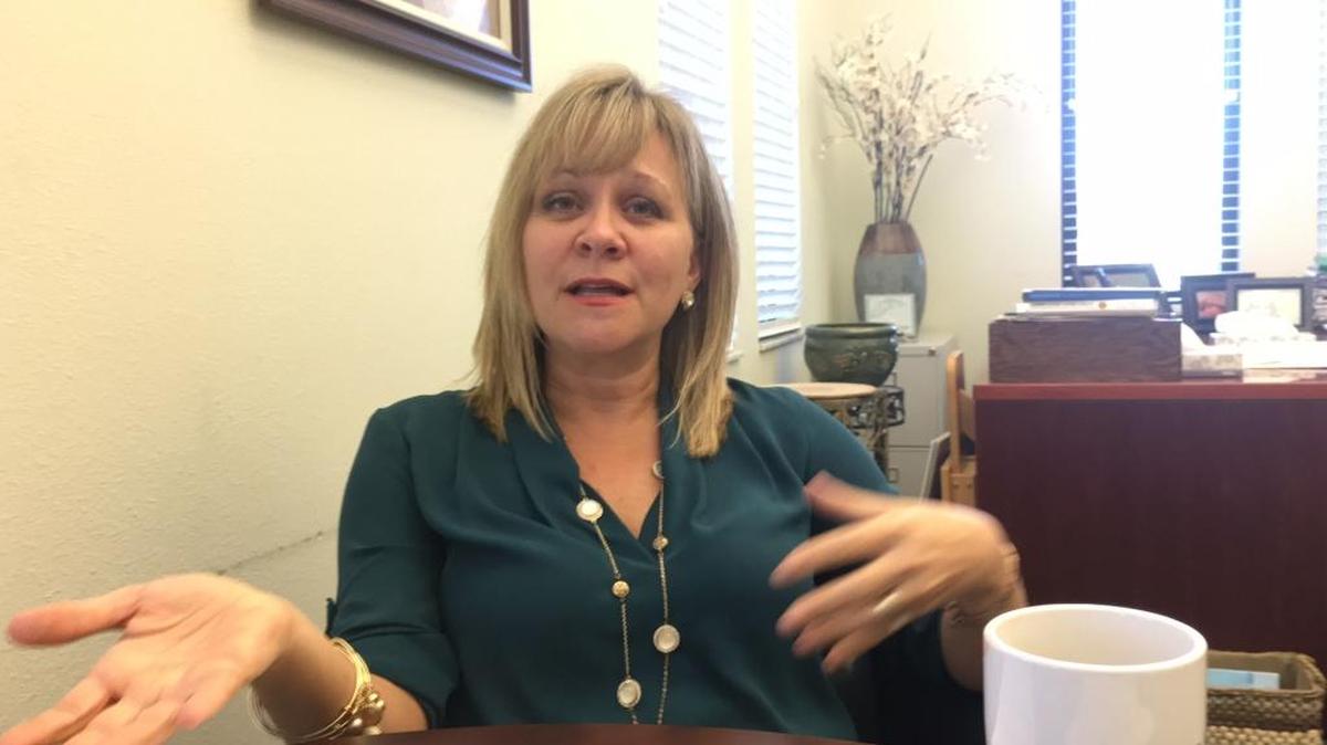 Kim Stroud, division manager of employee health benefits for Manatee County government, believes workplace health and wellness programs pay a good return on the investment made in them.