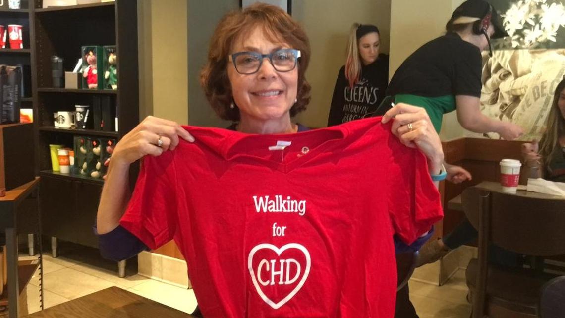 Bradenton’s Susan Timmins, co-owner with her husband, Sean Murphy, of the Beach Bistro on Anna Maria Island, has decided to walk back and forth along the length of Anna Maria Island until she logs 30 kilometers on Valentine’s Day to raise awareness about the problem of adults with congenital heart defects not following up on care. Timmins is leaving City Pier in Anna Maria at 8:30 a.m. on Feb. 14 and the public is invited to walk with her.