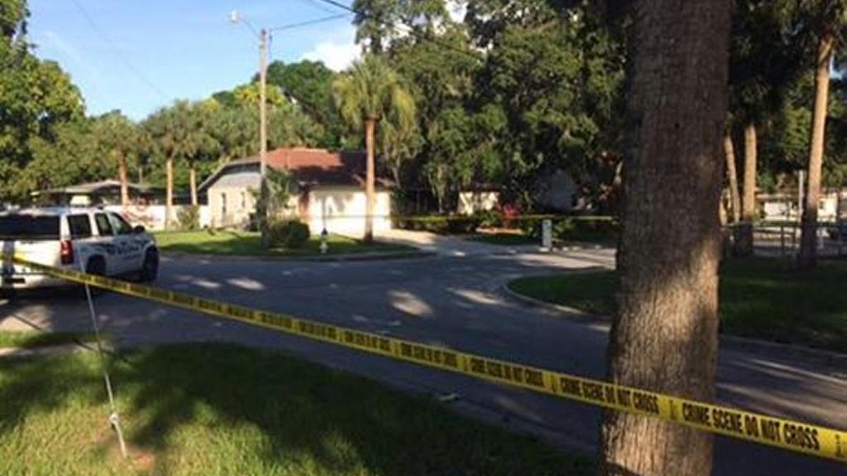 A drive-by shooting was reported on Sunday in Sarasota.