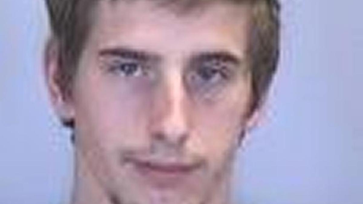 Evan Jones, 22, has been charged with armed robbery with a firearm.