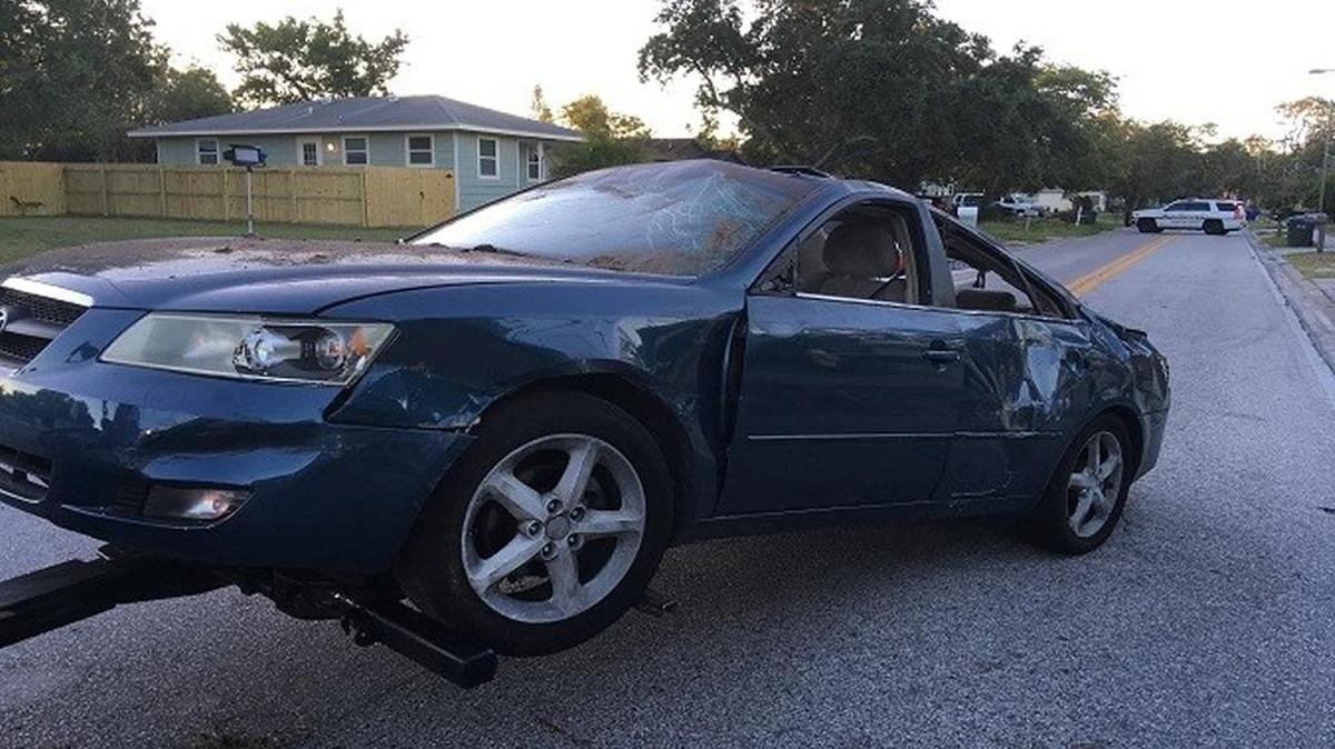 According to police, passerbys called 911 to report an erratic driver just after 5 a.m. at Court Street and Myrtle Avenue. Police were able to disable the vehicle at 132nd Avenue and 119th Street. No officers were injured.