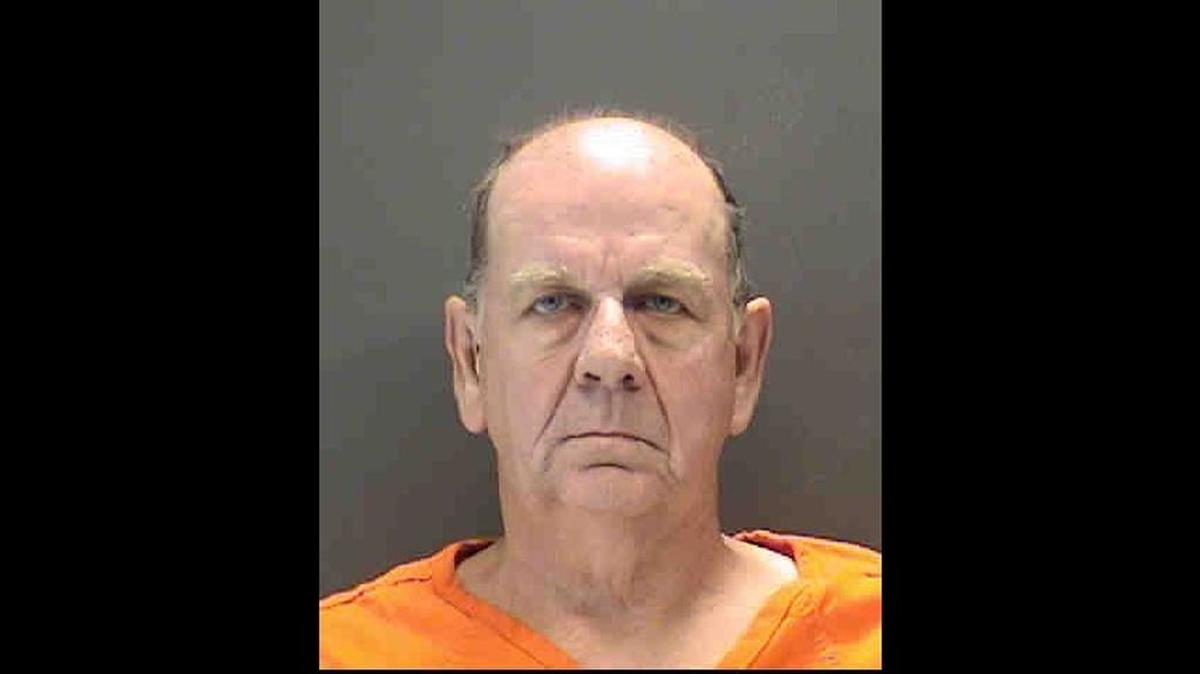 Dennis Dalrymple, 68, of Nokomis, was arrested Tuesday and faces at least 40 felony count of possession of child pornography, accrording to detectives with the Sarasota County Sheriff’s Office.