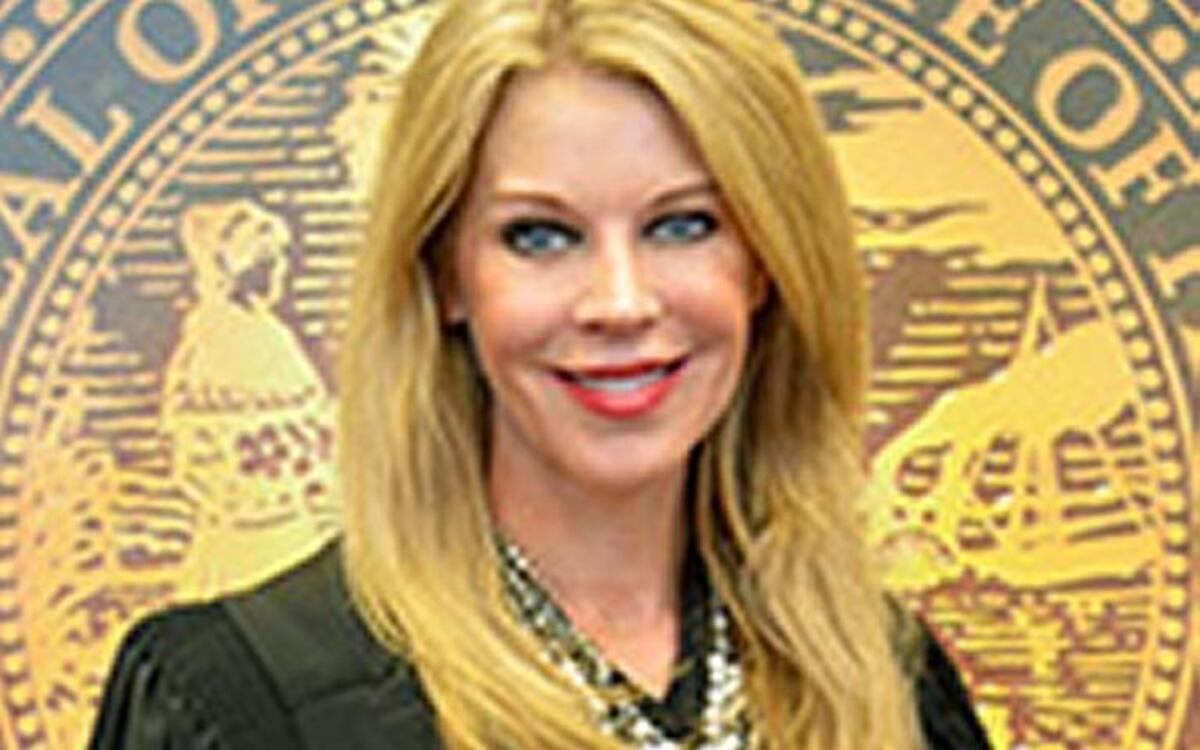 Circuit Court Judge Bronwyn Miller