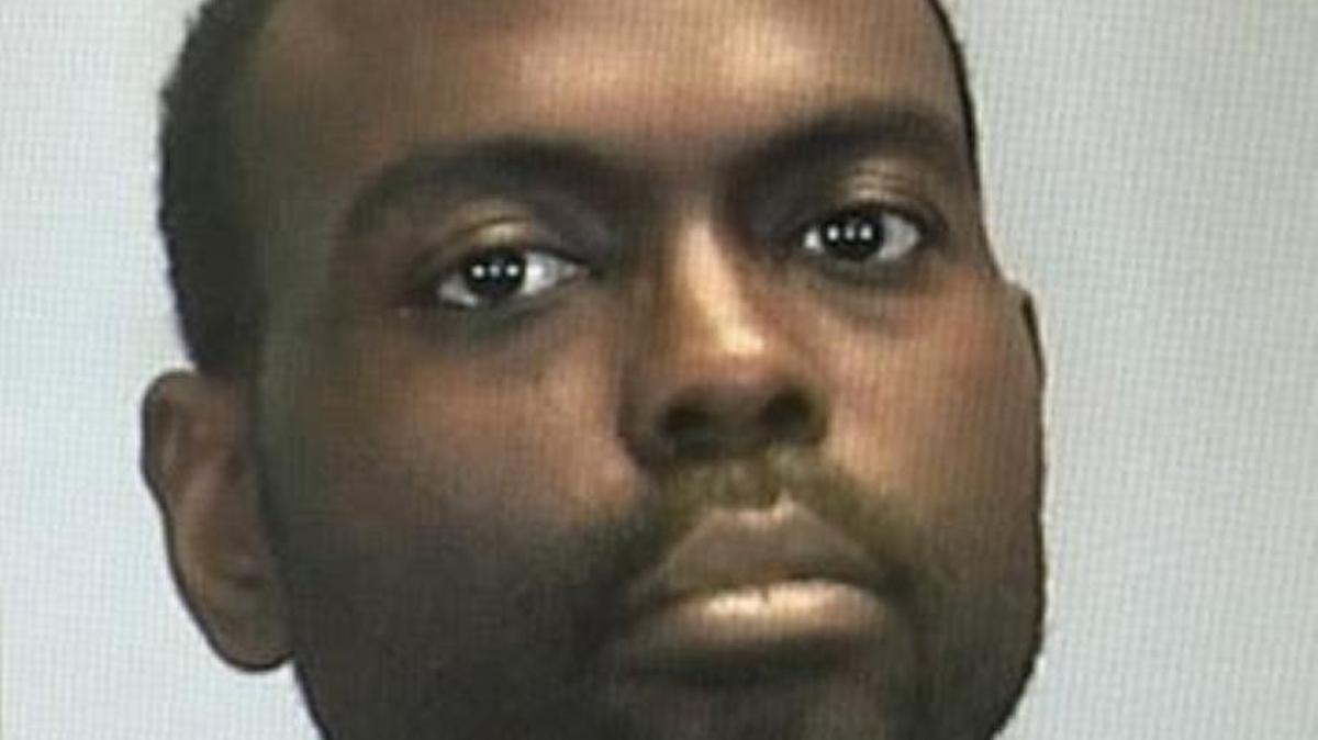 Mark Davis, 34, was arrested Monday.