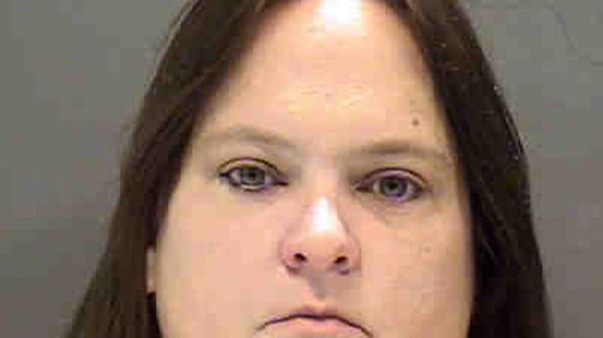 Stephanie Person, 41, of Sarasota, was arrested early Wednesday in connection to grand theft of Girl Scouts of Gulfcoast Florida.