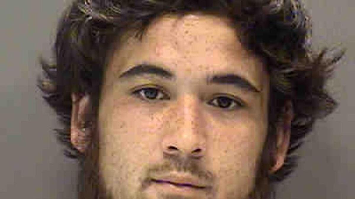 William Robbins-Rosokow was arrested by the Sarasota County Sheriff’s Office.