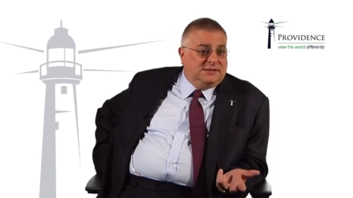 Providence Financial CEO Antonio Buzaneli.