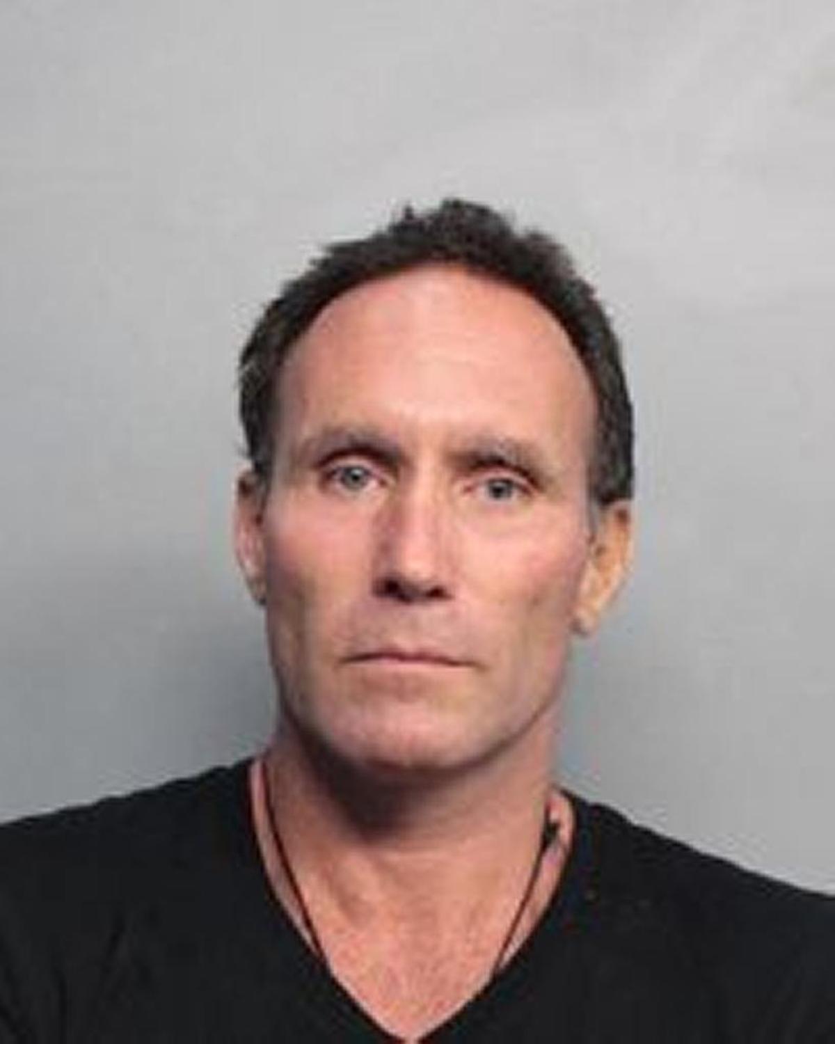 Ernesto Orsetti, the man who police say pretended to be Miami Beach police spokesman Ernesto Rodriguez by using a fake Twitter account.
