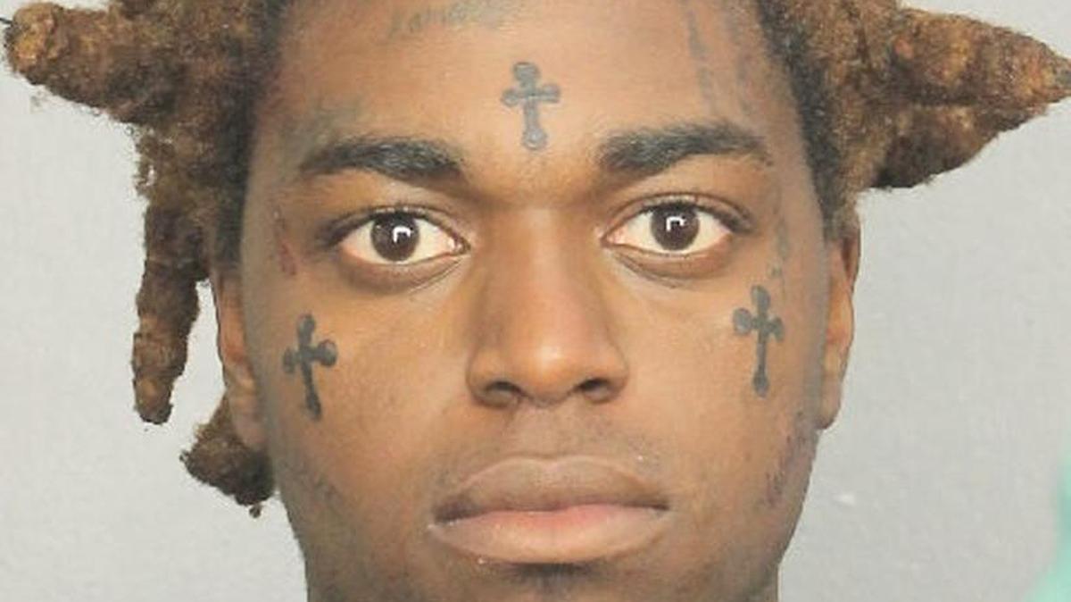 Dieuson Octave, 20, also known as Kodak Black, was arrested on charges of grand theft of a firearm, possession of a weapon or ammunition by a felon, possession of cannabis, child neglect without great bodily harm and probation violation.