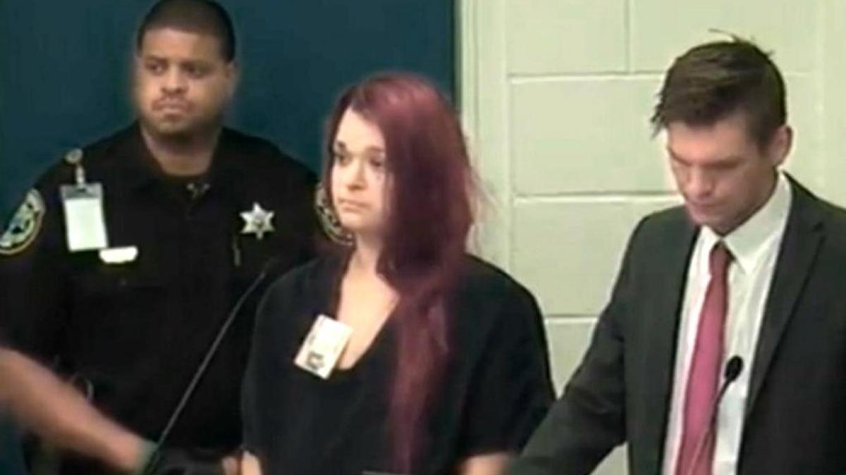 Brandi M. Mokarzel appeared before an Orange County judge on Monday on charges of aggravated child neglect. Her 3-year-old son died Friday after being beaten.