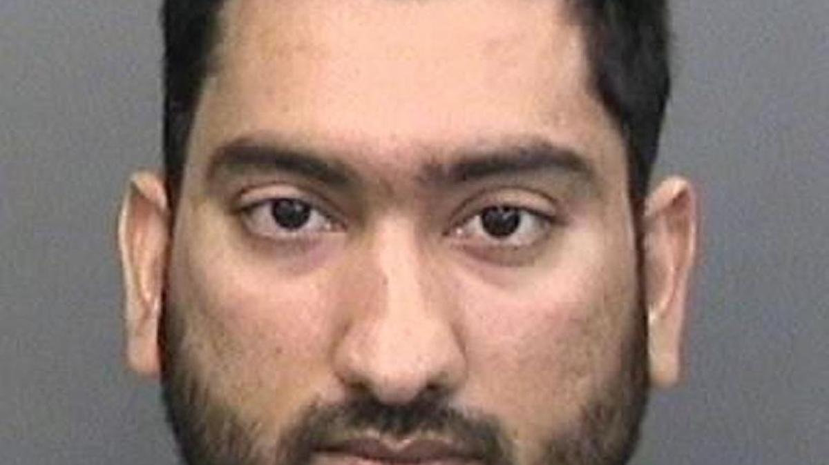 Devbir Kalsi, 33, of Riverview, is charged with false imprisonment, felony battery, child abuse and denying access to 911.