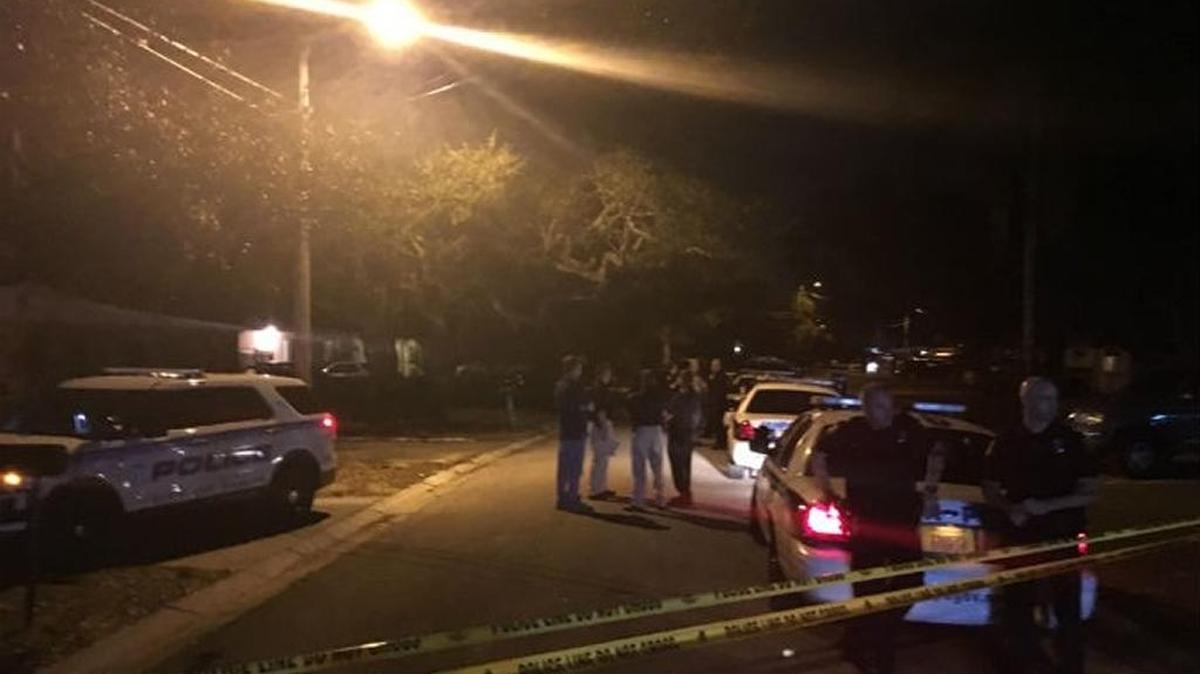 Tampa police are investigating an officer-involved shooting Saturday night on Marvy Avenue.