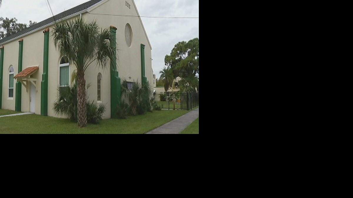 St. Petersburg police have increased patrols in the area around 6th Street South as a precaution. The mosque cancelled Sunday Islamic school for children.