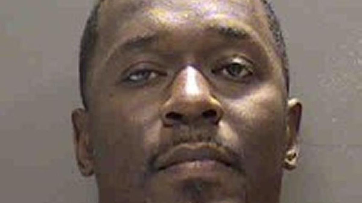 Howard Russell, 30, is charged with possession of cocaine with intent to sell, possession of Oxycodone with intent to sell, possession of marijuana with intent to sell, and possession of narcotics equipment.