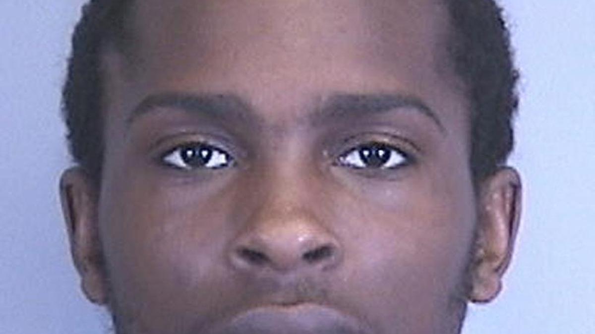 Christopher Jackson, 20, was arrested Tuesday.